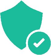 image of a shield that indicates security